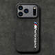 Motorsport Audi BMW M3 – iPhone 17 Phone Cases Covers ALCANTARA Suede Microfiber
