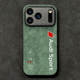 Motorsport Audi BMW M3 – iPhone 17 Phone Cases Covers ALCANTARA Suede Microfiber