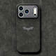 Air Jordan Trendy Fashionable Black Grey Jumpman Iridescent Phone Case for iPhone 17, 16, 15, 14 and 13