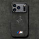 Motorsport Audi BMW M3 – iPhone 17 Phone Cases Covers ALCANTARA Suede Microfiber