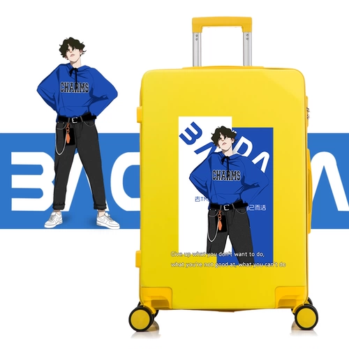 Универсальный чемодан, коробка, популярно в интернете, 20 дюймов