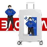 Универсальный чемодан, коробка, популярно в интернете, 20 дюймов