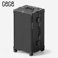德国PC材质CECE大容量深仓铝框行李箱效果怎么样？