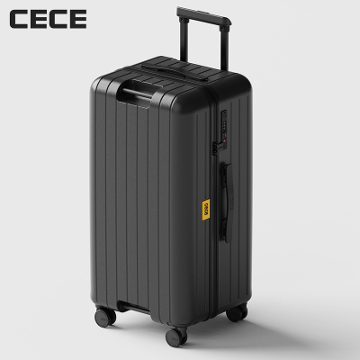 CECE多功能PC行李箱万向轮密码旅行箱大容量拉杆箱28寸男30女皮箱