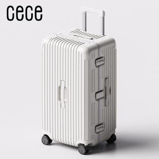 CECE加厚铝框旅行箱大容量行李箱