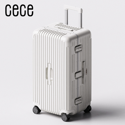 CECE2024新款行铝框大容量行李箱