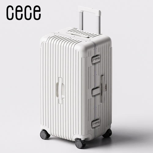 大容量超能装CECE加厚铝框旅行箱大容量行李箱新款式图