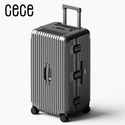 cece30寸加厚结实耐用铝框拉杆箱旅行箱男行李箱大容量女学生28寸