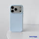 Cream Minimalist Raised Camera iPhone Case for iPhone 17, 16, 15, 14 and 13