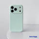 Cream Minimalist Raised Camera iPhone Case for iPhone 17, 16, 15, 14 and 13