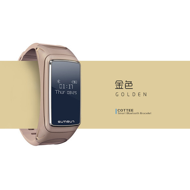 Buy Callable smart bracelet Bluetooth headset 2in1 multifunction