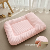 【Съемный и моющий】 розовый коврик