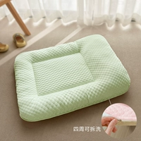 【Съемный и моющий】 зеленый коврик