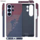 Pinkson Woven Carbon Fiber Hard Minimal Full Cover Phone Case for Galaxy S26, S26+, and S26 Ultra
