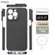 Pinkson Phone Cases Covers Business Lightweight Matte Magnetic iPhone 15, iPhone 15 Plus, iPhone 15 Pro, iPhone 15 Pro Max Carbon Fiber
