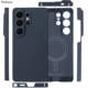 Pinkson Woven Carbon Fiber Hard Minimal Full Cover Phone Case for Galaxy S26, S26+, and S26 Ultra