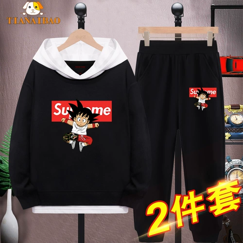 Летняя одежда, осенний демисезонный спортивный детский комплект, подходит для подростков