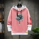 Supreme Bodhicitta Pink Sweater B
