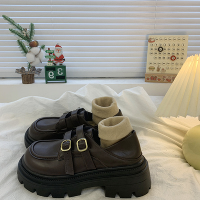 taobao agent High Japanese universal footwear platform English style, British style, 2022 collection