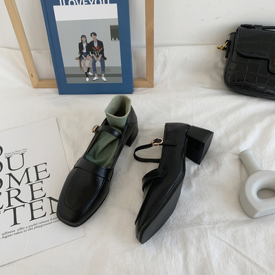 taobao agent Suitable with a skirt, universal footwear, french style, 2021 collection