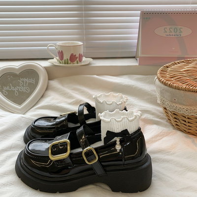 taobao agent Summer footwear, Japanese suitable with a skirt platform English style, 2022 collection
