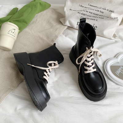 taobao agent Martens, Tide, high low boots platform, 2021 collection