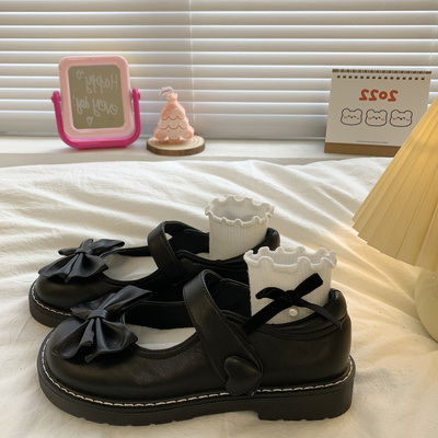 taobao agent Japanese summer cute footwear English style, 2022, British style