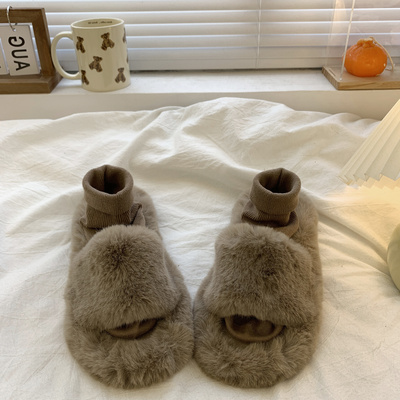 taobao agent Demi-season slippers, fashionable footwear, internet celebrity, 2022 collection