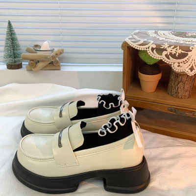 taobao agent White universal footwear platform English style, British style