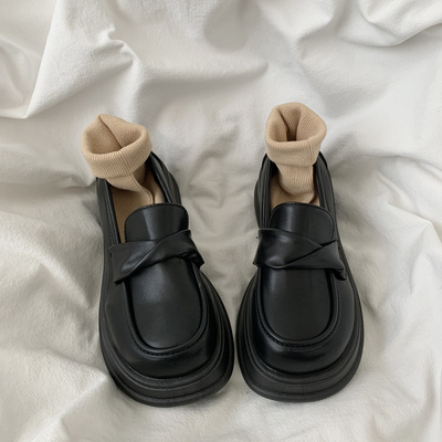taobao agent Demi-season Japanese footwear platform English style, 2022 collection, trend of season, British style