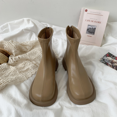 taobao agent Martens, universal chelsea English style, demi-season low boots, 2022 collection, British style