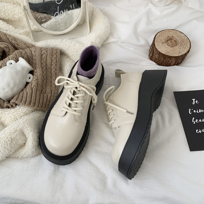 taobao agent Japanese universal demi-season footwear platform English style, British style, 2021 collection, trend of season
