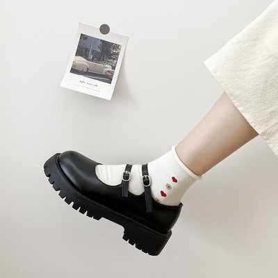 taobao agent Summer thin suitable with a skirt platform, demi-season Japanese footwear, 2022, trend of season