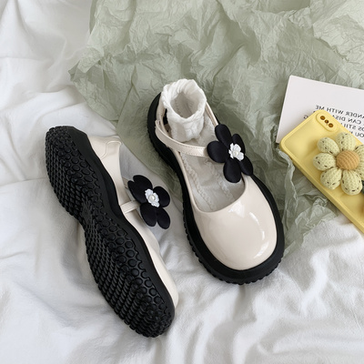 taobao agent White footwear platform, Japanese suitable with a skirt