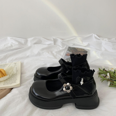 taobao agent Universal Japanese footwear English style platform, British style, 2022, autumn, trend of season
