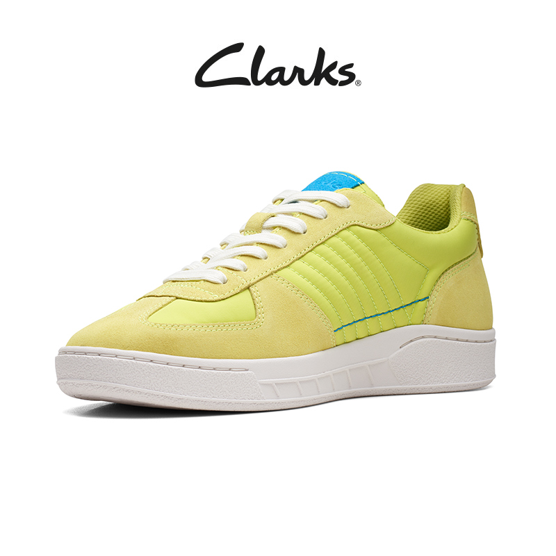 Clarks 其乐 CraftRally Ace艺动系列 男式复古德训鞋滑板鞋 261705457 首单折后￥278.8包邮 88VIP会员还可95折