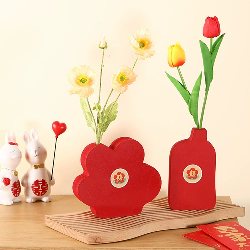 Свадебная макета набор свадебных украшений ваза украшения в стиле стиль маленькие украшения свадебные персонажи Специальные для комнаты для комнаты