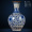 Нарисованные вручную синие и белые ледяные трещины бутылки для подачи фундамента подлинная гарантия + сертификат коллекции + чашка куриного цилиндра