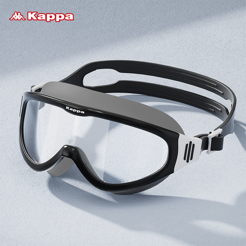【Kappa】高清防水防雾泳镜