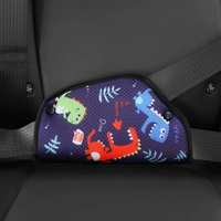 [Более толстая модель обновления] (Регулятор ремней безопасности детей) -Jurassic