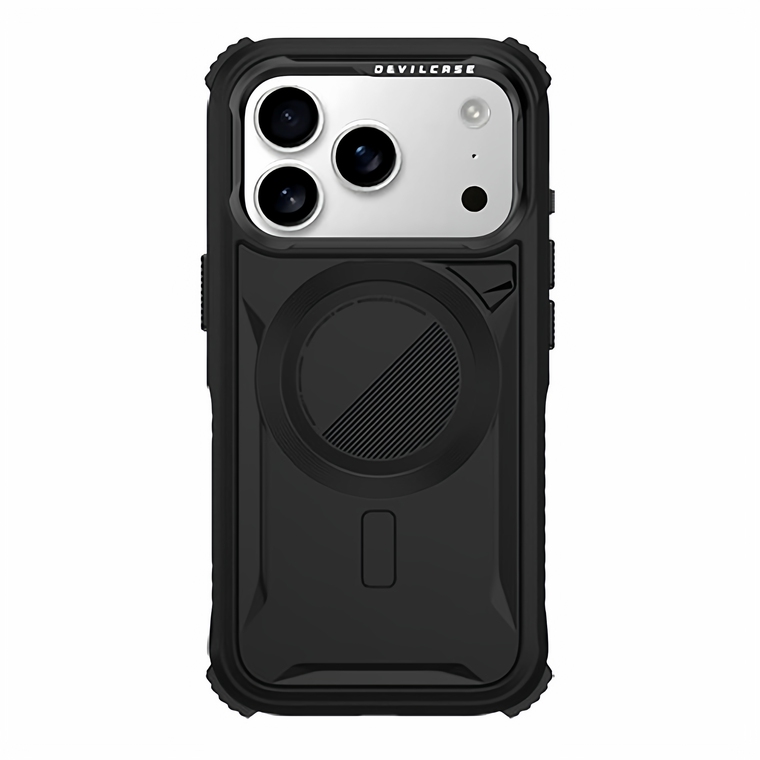 DEVILCASE Geometric Metallic iPhone Heat dissipation iPhone Case for iPhone 17, iPhone 17 Pro and iPhone 17 Pro Max - view 15