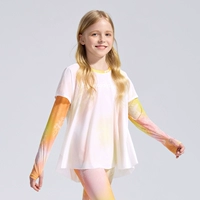 Фэнтези -красочная желтая фея т