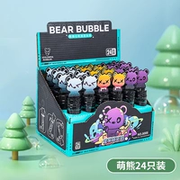 【Коробка/24 упаковка】 Meng Bear Bubble Stick 8008