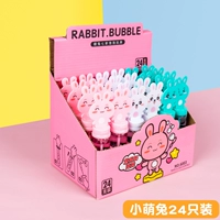 [Box/24 установка] Meng Rabbit Bubble Stick <color Random> 6003