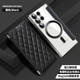 Phone Cases Covers Wallets Folio Flip Synthetic Leather Electroplated Transparent Clear MagSafe Galaxy S24, Galaxy S24 Plus, Galaxy S24 Ultra