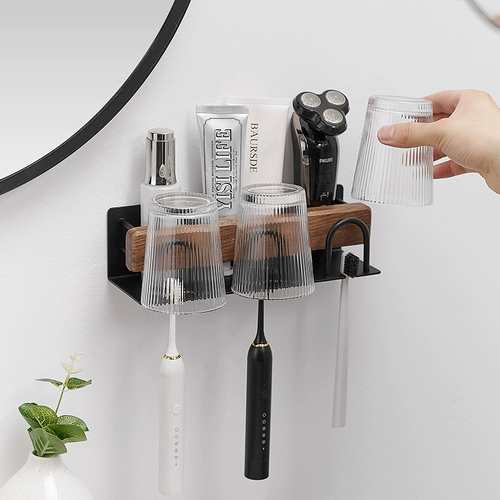 Зубная щетка, держатель для стакана, ополаскиватель для рта, зубная паста, легкий роскошный стиль