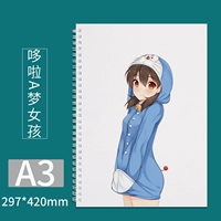 Doraemon Girl A3 (Standard) Pearlelescent