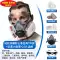 Mặt nạ phòng độc, mặt nạ che kín mặt, mặt nạ phòng độc, hộp lọc chất độc sinh hóa chuyên dùng cho sơn phun độc, mặt nạ chống bụi, bụi công nghiệp 