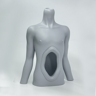 taobao agent [Main sample] Frame-Men's BJD chest half-body header display table 4-point doll