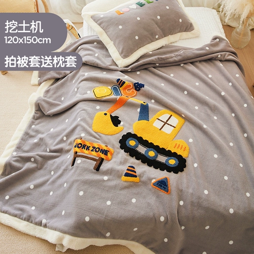 Полотенце, детский пододеяльник, детское двухэтажное зимнее одеяло, увеличенная толщина